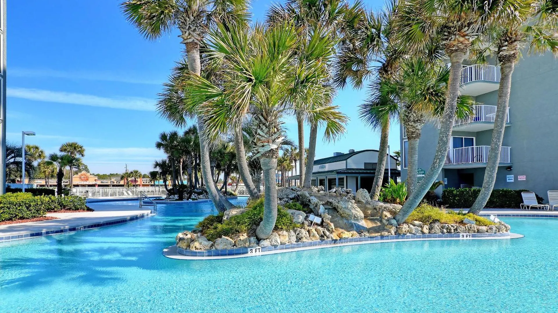 Daire Long Beach Resort Tower III 602 Panama City Beach ABD